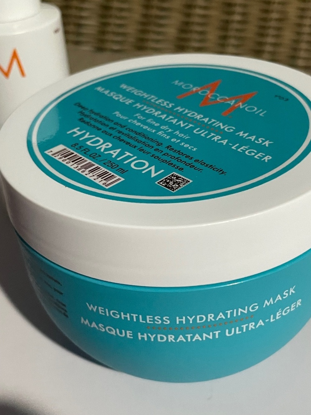 BRAND NEW Moroccanoil Weightless Hydrating Mask 8.5 fl oz